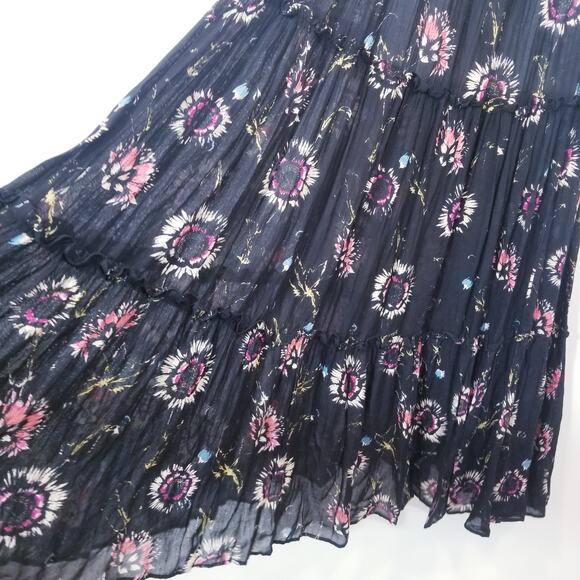 Intimately Free People Floral Tiered Ruffle Maxi Dress - Picture 4 of 13